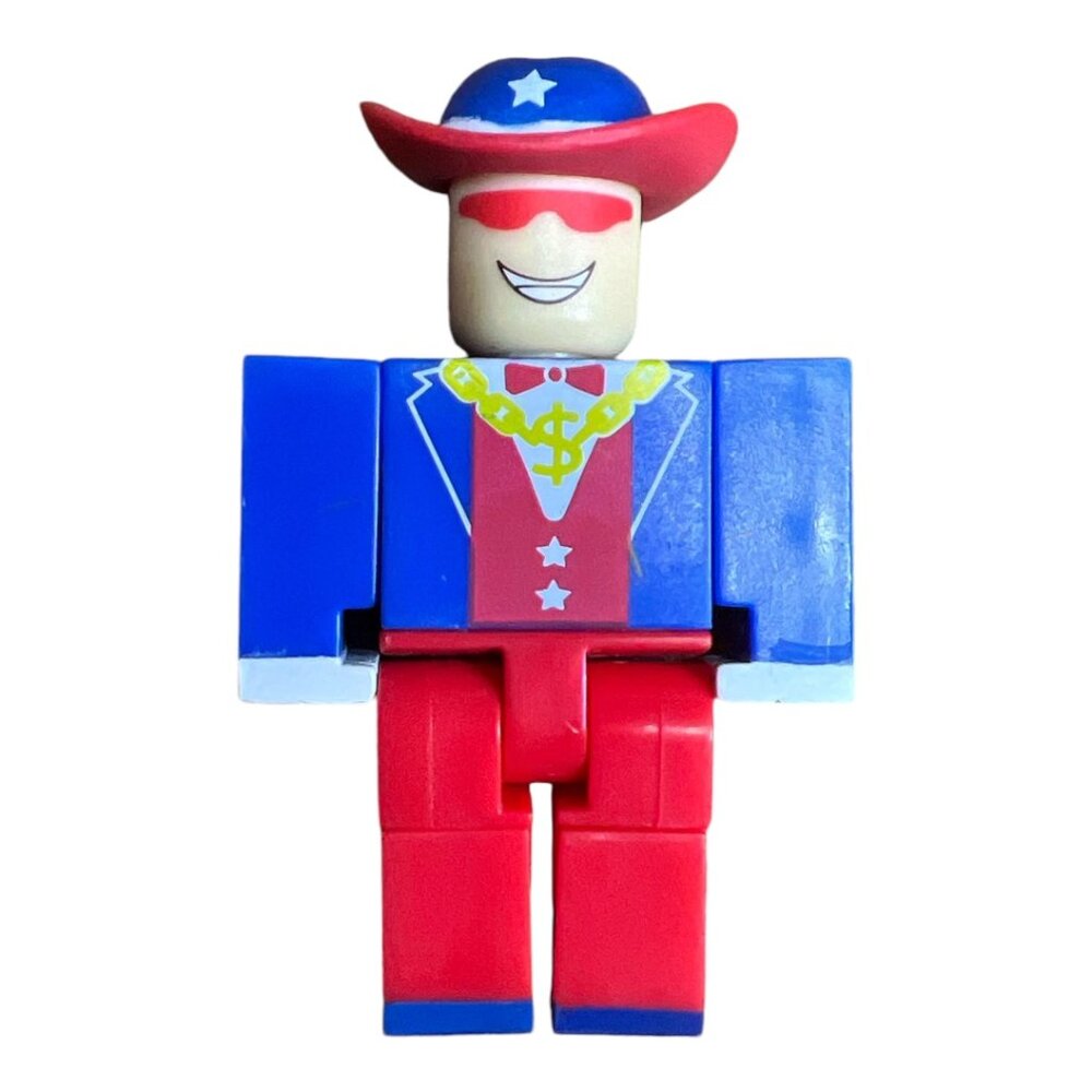 Roblox Series 2 Uncle Sam's Uncle Figure No Codes
